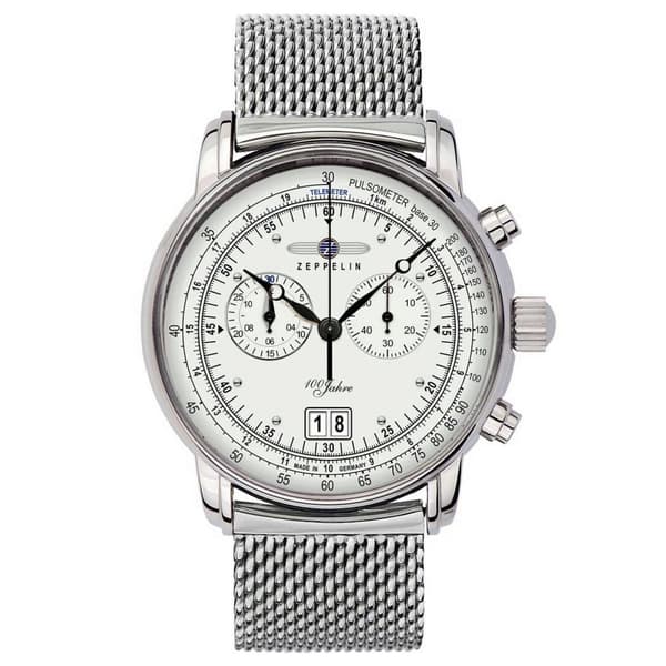 Mens Watch Zeppelin 7690M-1, Quartz, 43mm, 5ATM