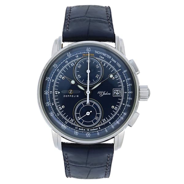 Mens Watch Zeppelin 8670-3, Quartz, 43mm, 5ATM