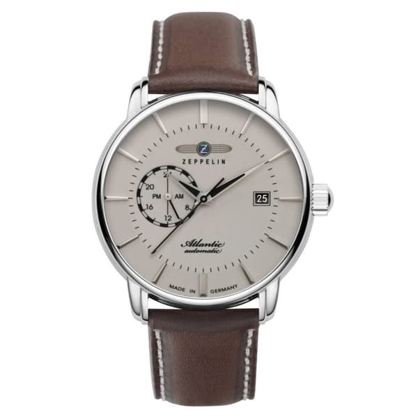 Mens Watch Zeppelin 8470-5, Automatic, 40mm, 5ATM