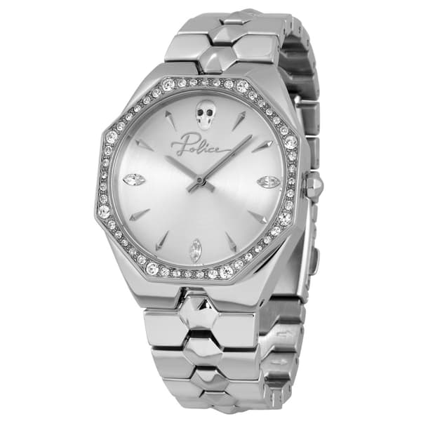 Ladies Watch Police PL16038BS.04M, Quartz, 35mm, 3ATM