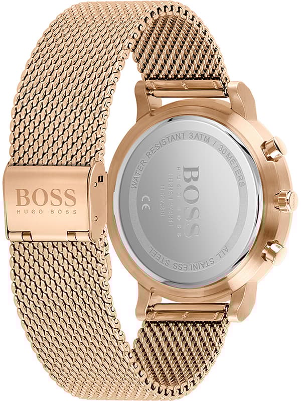 Mens Watch Hugo Boss 1513808, Quartz, 43mm, 3ATM