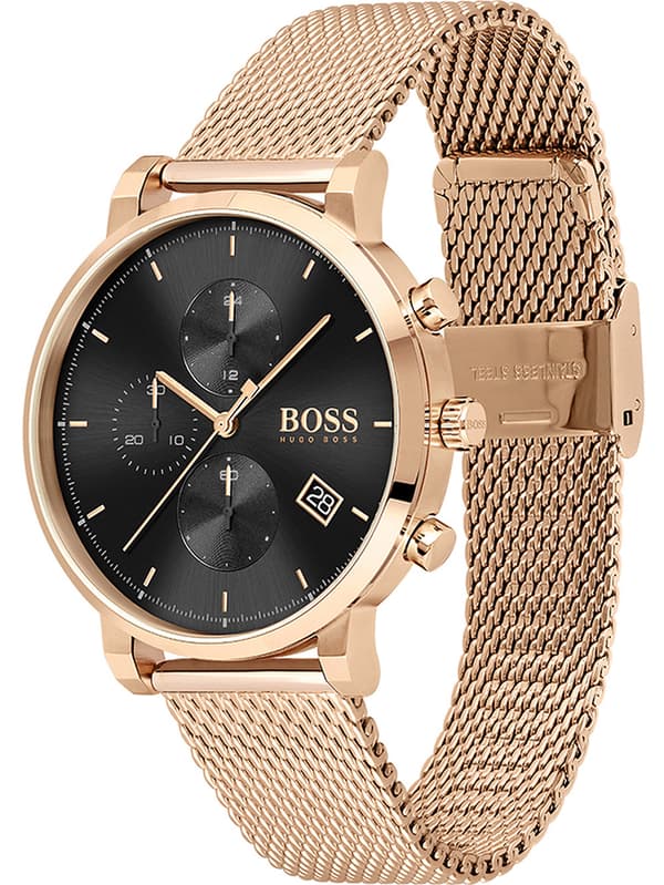 Mens Watch Hugo Boss 1513808, Quartz, 43mm, 3ATM