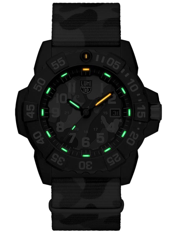 Mens Watch Luminox XS.3507.PH.L, Quartz, 45mm, 20ATM