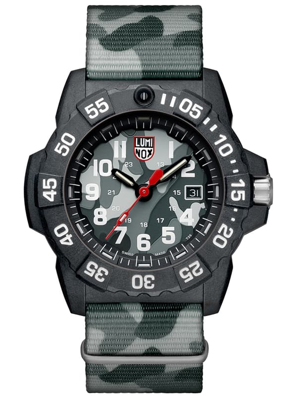 Mens Watch Luminox XS.3507.PH.L, Quartz, 45mm, 20ATM