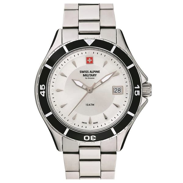 Ladies Watch Swiss Alpine Military 7740.1132, Quartz, 36mm, 10ATM