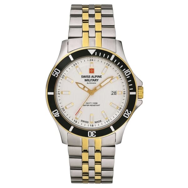 Mens Watch Swiss Alpine Military 7022.1142, Quartz, 42mm, 10ATM