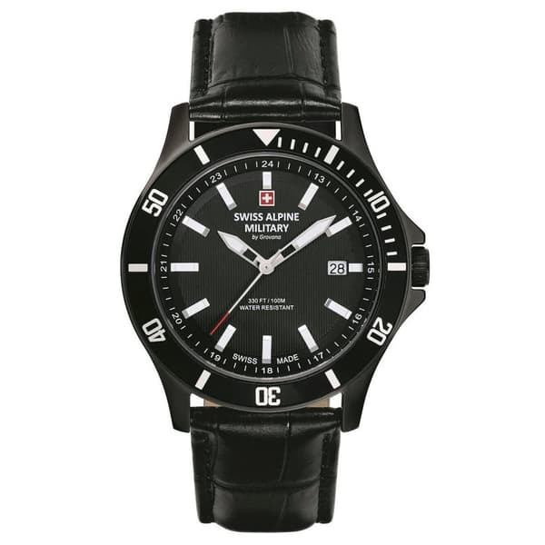 Mens Watch Swiss Alpine Military 7022.1577, Quartz, 42mm, 10ATM