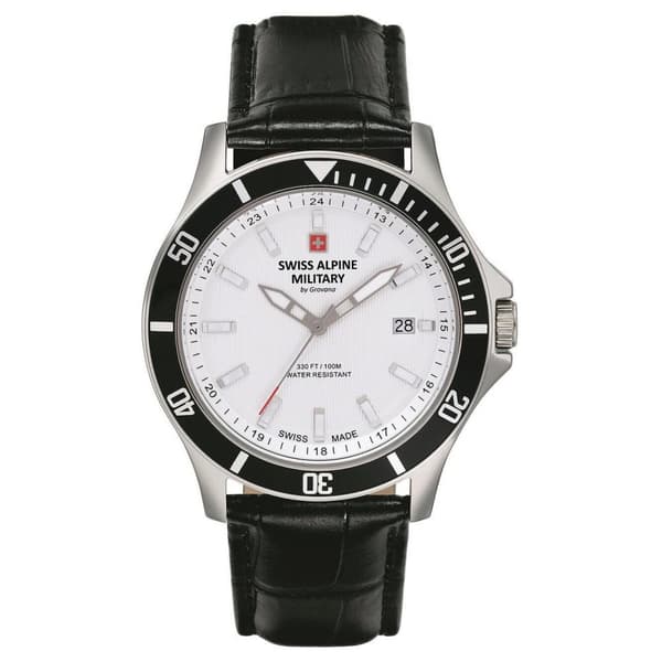 Mens Watch Swiss Alpine Military 7022.1532, Quartz, 42mm, 10ATM