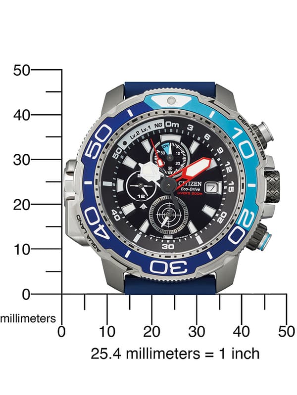 Mens Watch Citizen BJ2169-08E, Quartz, 47mm, 20ATM