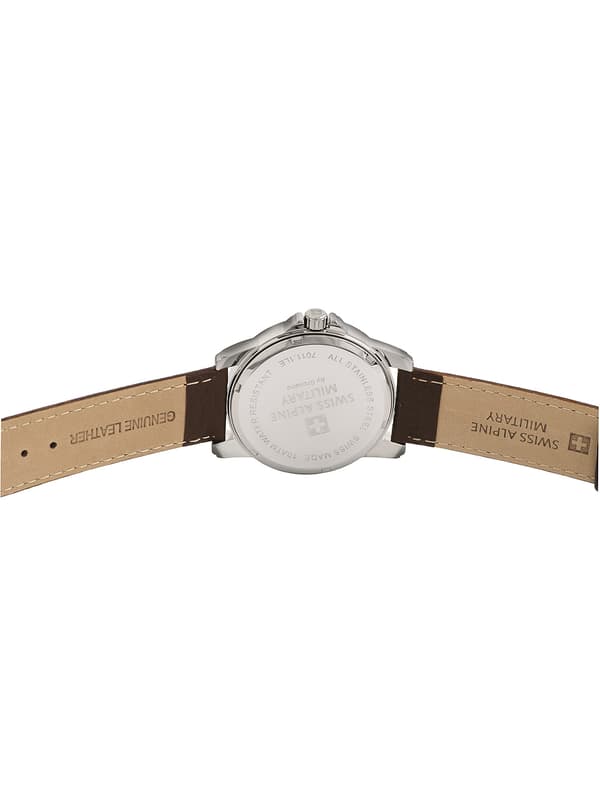 Mens Watch Swiss Alpine Military 7011.1532, Quartz, 40mm, 10ATM