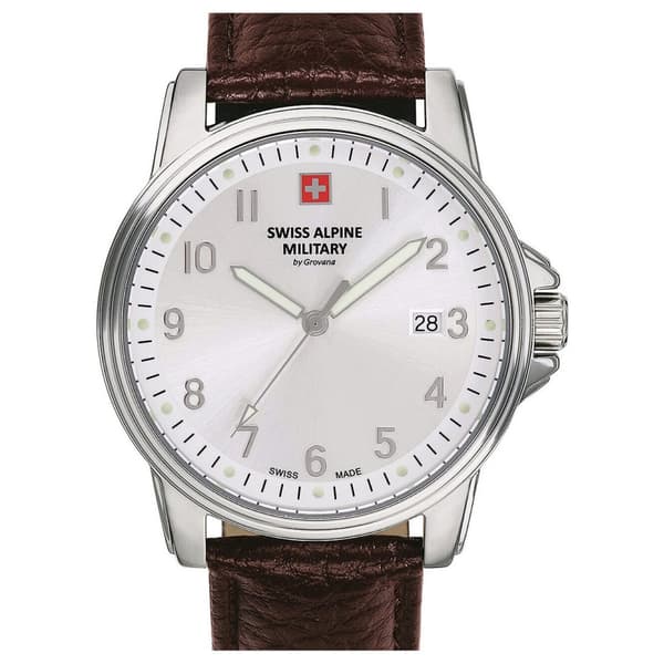 Mens Watch Swiss Alpine Military 7011.1532, Quartz, 40mm, 10ATM