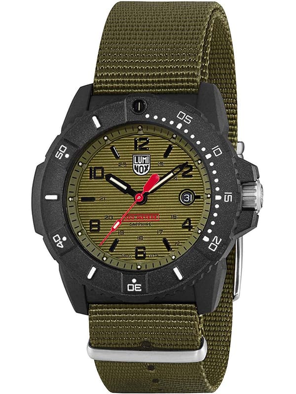Mens Watch Luminox XS.3617.SET, Quartz, 45mm, 20ATM