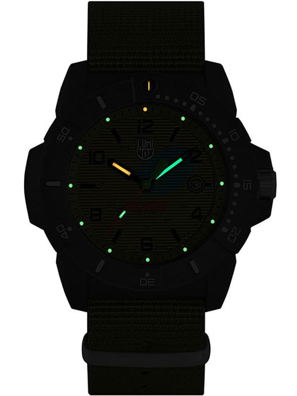 Mens Watch Luminox XS.3617.SET, Quartz, 45mm, 20ATM