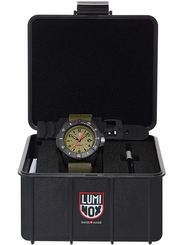 Mens Watch Luminox XS.3617.SET, Quartz, 45mm, 20ATM