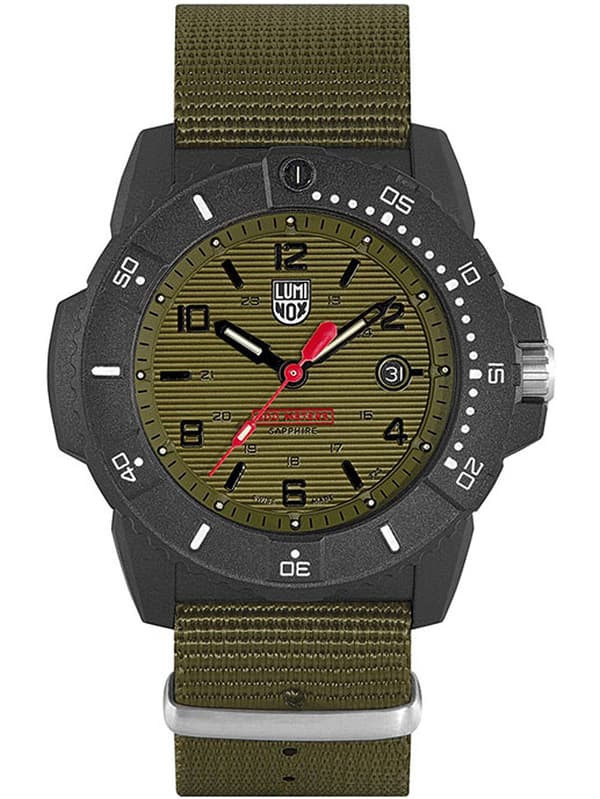 Mens Watch Luminox XS.3617.SET, Quartz, 45mm, 20ATM