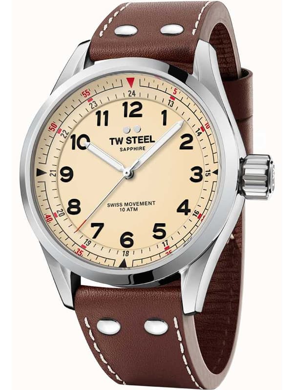 Mens Watch Tw-Steel SVS101, Quartz, 45mm, 10ATM