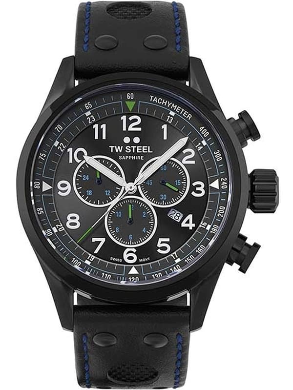Mens Watch Tw-Steel SVS306, Quartz, 48mm, 10ATM