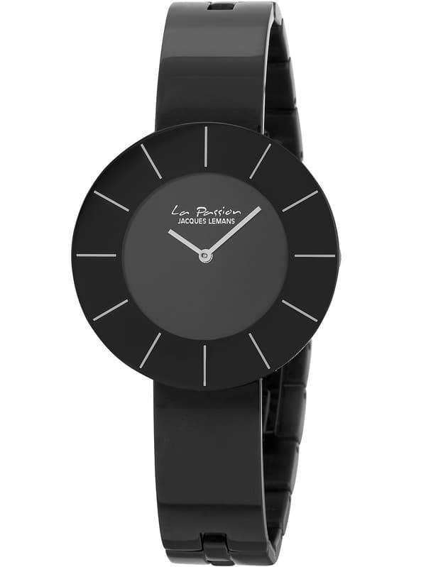 Ladies Watch Jacques Lemans LP-128E, Quartz, 37mm, 5ATM