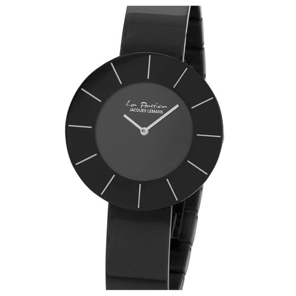 Ladies Watch Jacques Lemans LP-128E, Quartz, 37mm, 5ATM