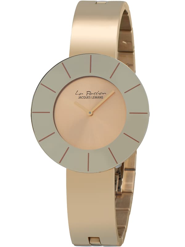 Ladies Watch Jacques Lemans LP-128C, Quartz, 37mm, 5ATM