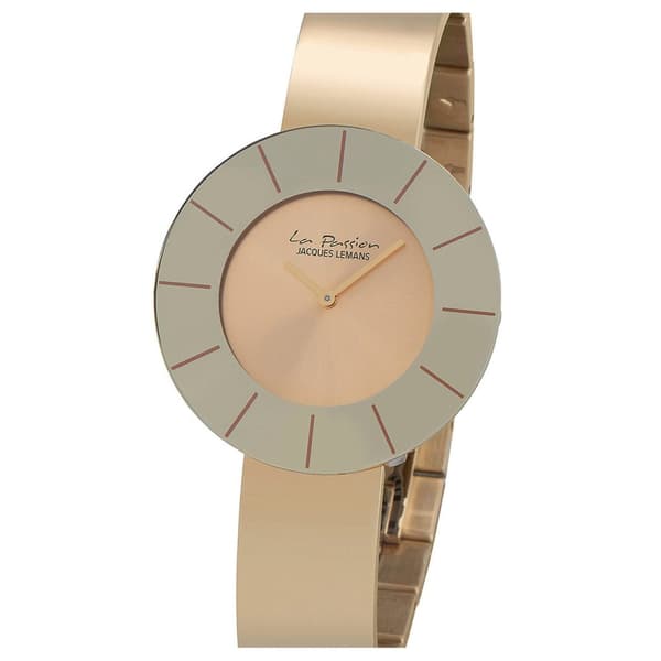 Ladies Watch Jacques Lemans LP-128C, Quartz, 37mm, 5ATM