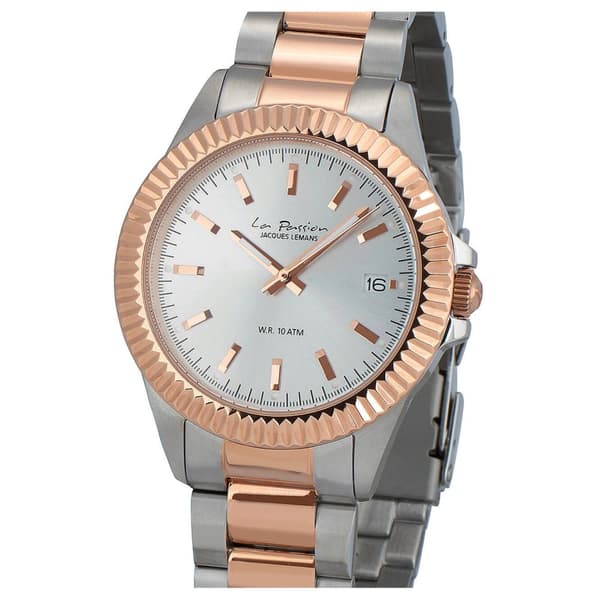 Ladies Watch Jacques Lemans LP-125H, Quartz, 38mm, 10ATM