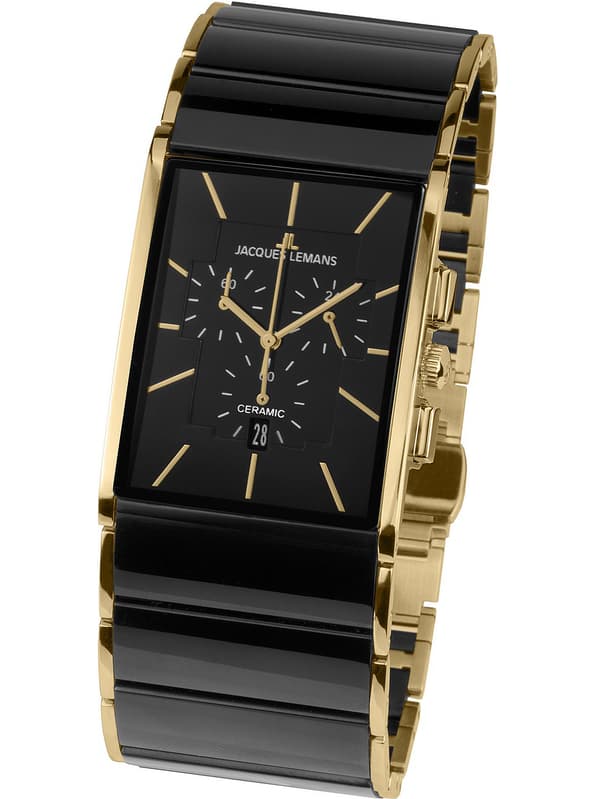 Mens Watch Jacques Lemans 1-1941D, Quartz, 30mm, 5ATM