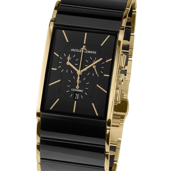 Mens Watch Jacques Lemans 1-1941D, Quartz, 30mm, 5ATM