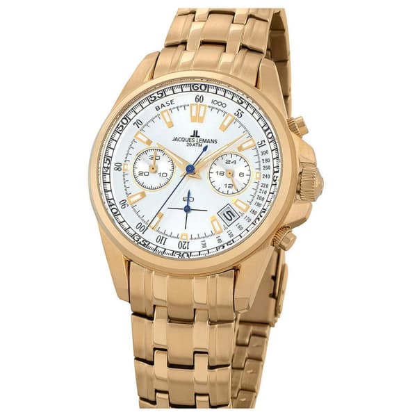 Mens Watch Jacques Lemans 1-1830H, Quartz, 40mm, 10ATM