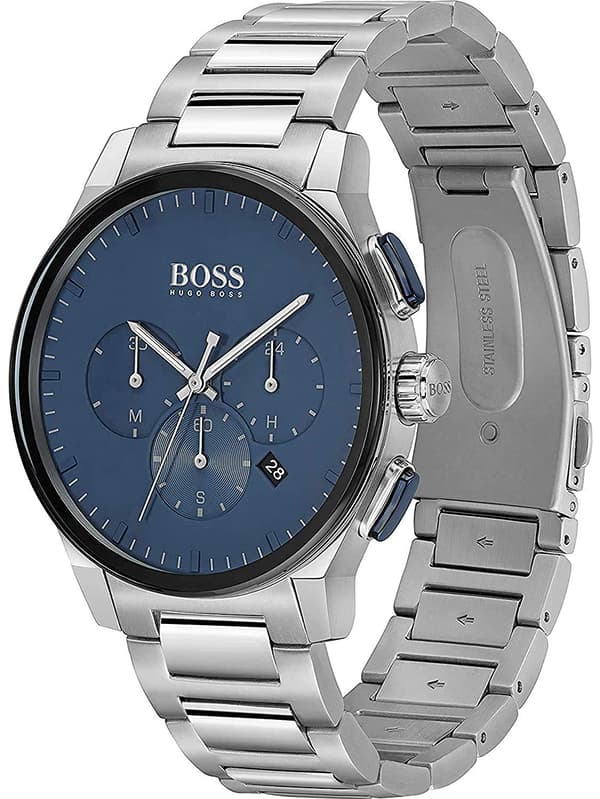 Mens Watch Hugo Boss 1513763, Quartz, 44mm, 3ATM