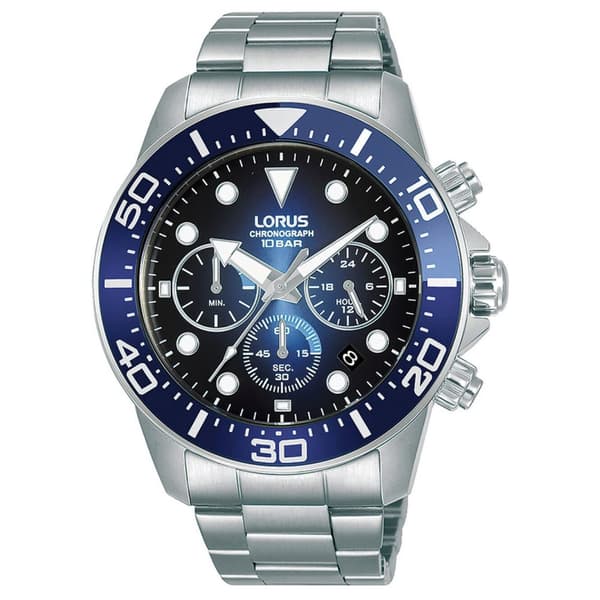 Mens Watch Lorus RT343JX9, Quartz, 43mm, 10ATM