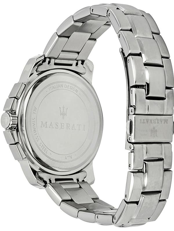 Mens Watch Maserati R8873621006, Quartz, 44mm, 5ATM