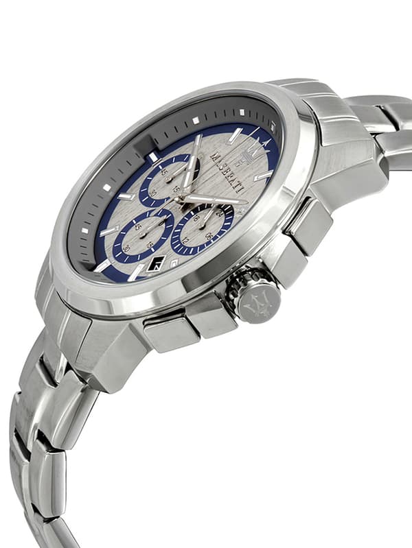 Mens Watch Maserati R8873621006, Quartz, 44mm, 5ATM