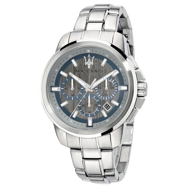 Mens Watch Maserati R8873621006, Quartz, 44mm, 5ATM