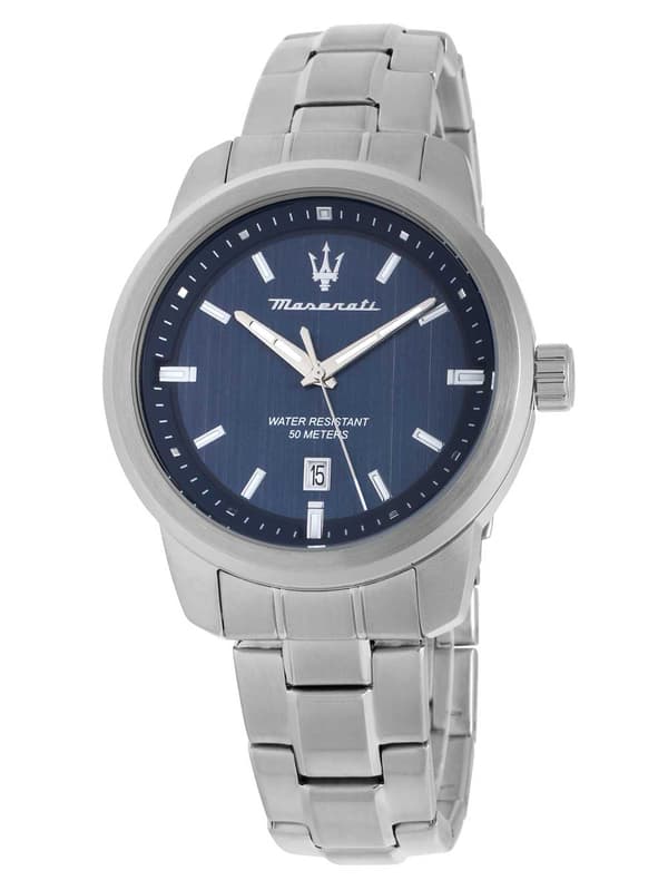 Mens Watch Maserati R8853121004, Quartz, 44mm, 5ATM