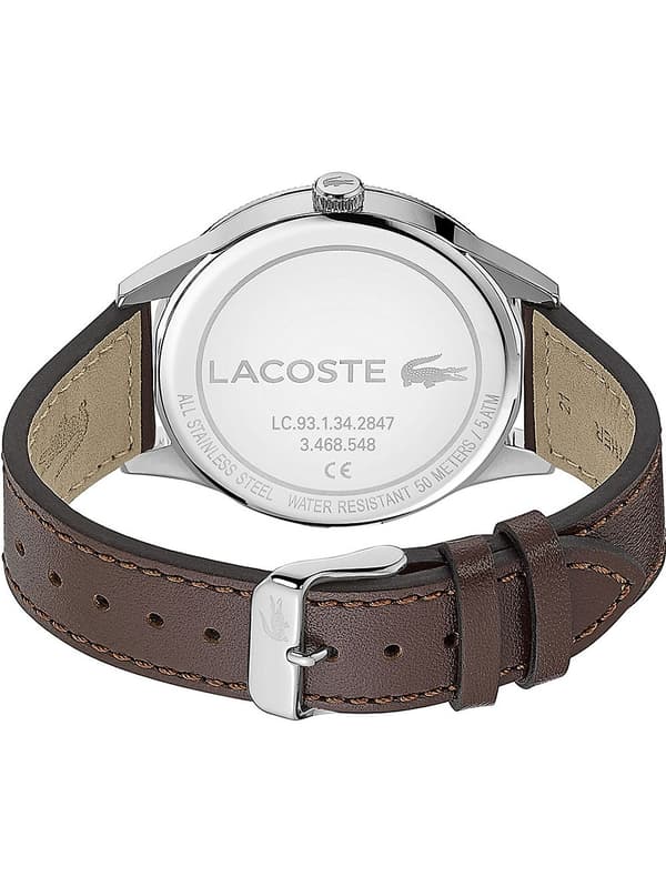 Mens Watch Lacoste 2011040, Quartz, 44mm, 5ATM