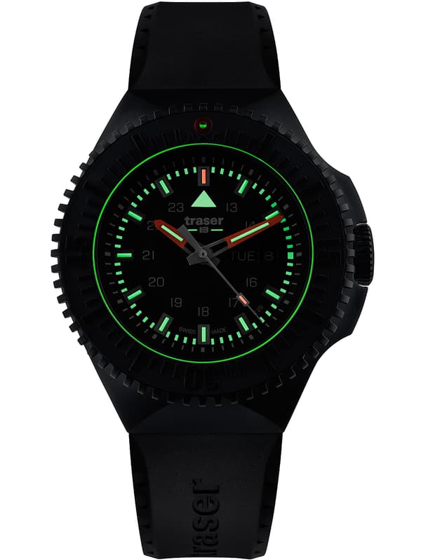 Mens Watch Traser 109855, Quartz, 46mm, 20ATM