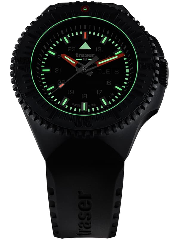 Mens Watch Traser 109855, Quartz, 46mm, 20ATM