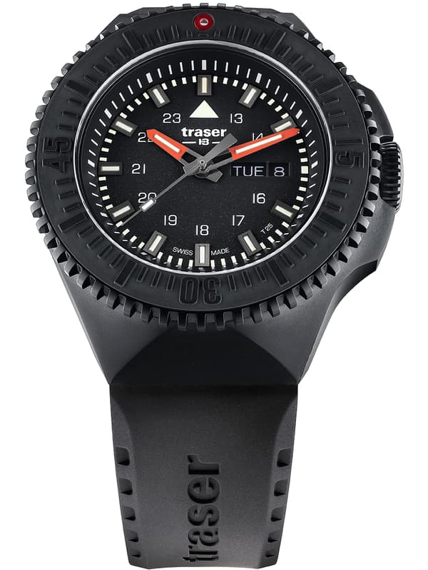 Mens Watch Traser 109855, Quartz, 46mm, 20ATM
