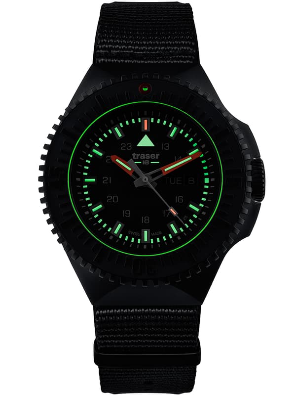 Mens Watch Traser 109854, Quartz, 46mm, 20ATM