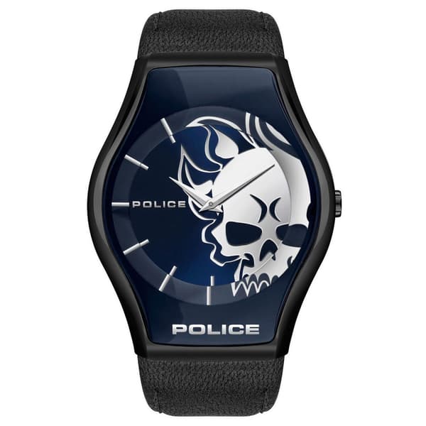 Mens Watch Police PEWJA2002302, Quartz, 45mm, 3ATM