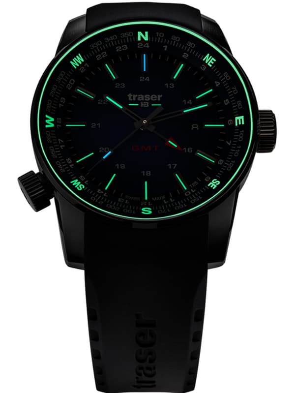 Mens Watch Traser 109743, Quartz, 46mm, 10ATM