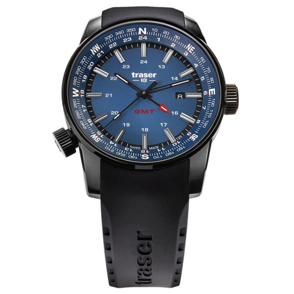 Mens Watch Traser 109743, Quartz, 46mm, 10ATM