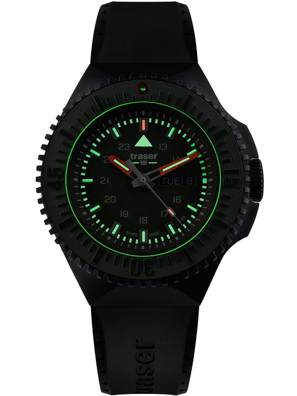 Mens Watch Traser 109859, Quartz, 46mm, 20ATM