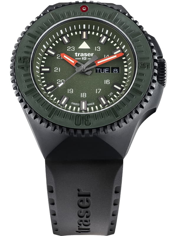 Mens Watch Traser 109859, Quartz, 46mm, 20ATM
