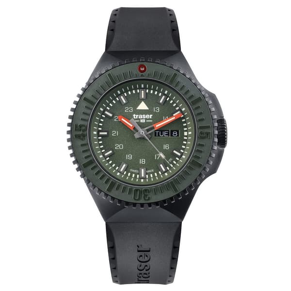Mens Watch Traser 109859, Quartz, 46mm, 20ATM