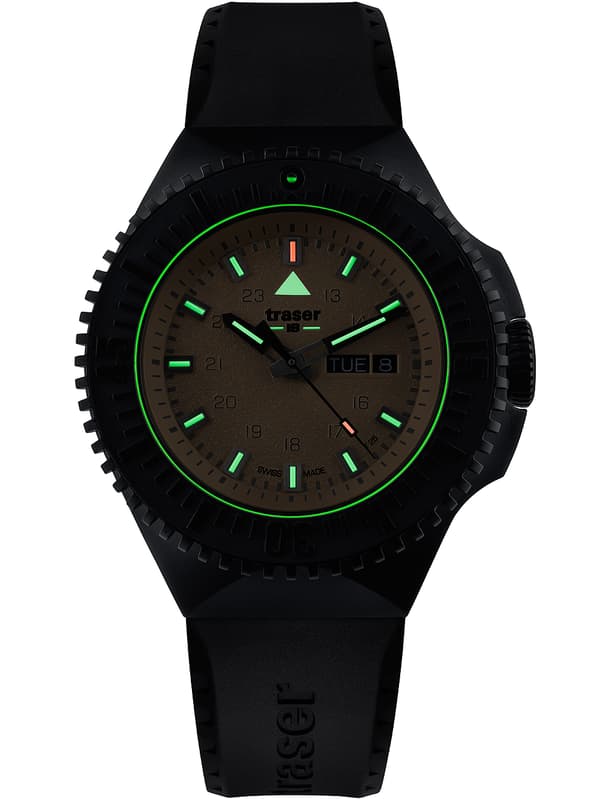 Mens Watch Traser 109861, Quartz, 46mm, 20ATM