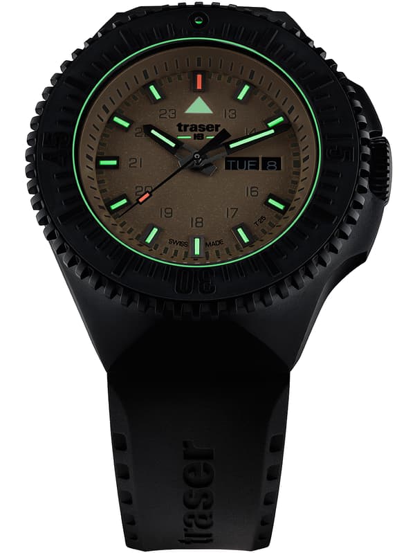 Mens Watch Traser 109861, Quartz, 46mm, 20ATM