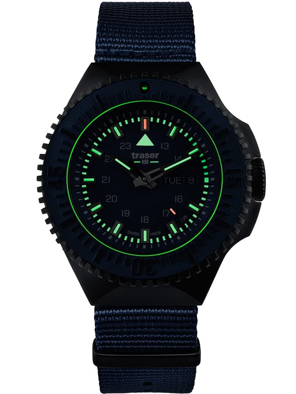Mens Watch Traser 109856, Quartz, 46mm, 20ATM