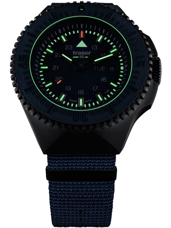 Mens Watch Traser 109856, Quartz, 46mm, 20ATM